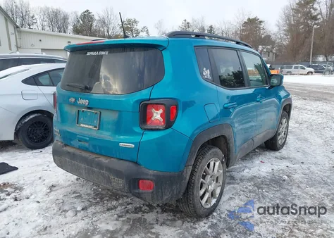 2021 Jeep Renegade Latitude 4X4 из США, поврежденный, VIN ZACNJDBB0MPM46090